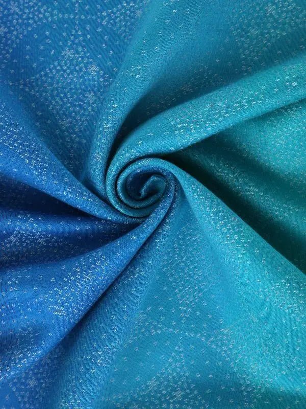 Starry Night Ocean Woven Wrap