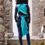 Starry Night Ocean Woven Wrap by Oscha - Woven WrapLittle Zen One111111324