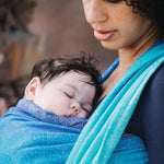 Starry Night Ocean Woven Wrap by Oscha - Woven WrapLittle Zen One111111324