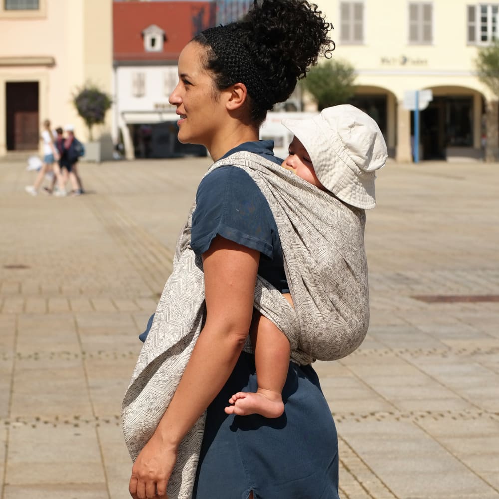 Stracciatella 1975 Woven Wrap by Didymos – Little Zen One
