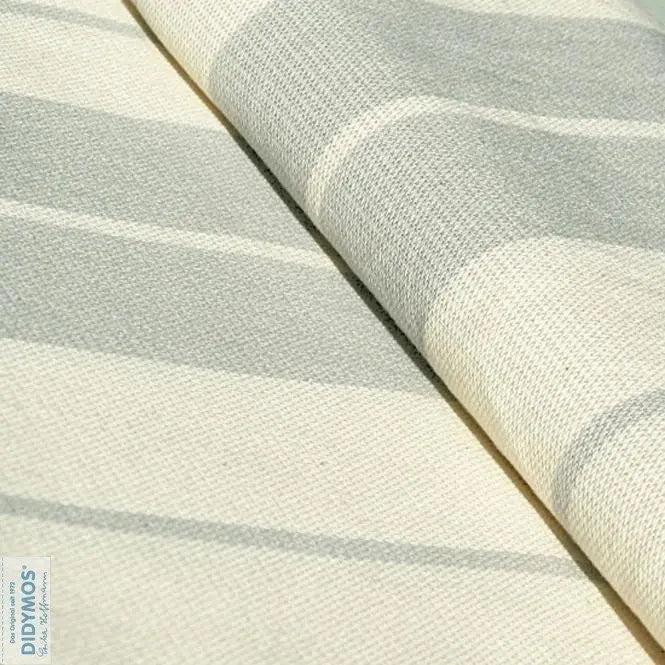 Stripes Grey Woven Wrap