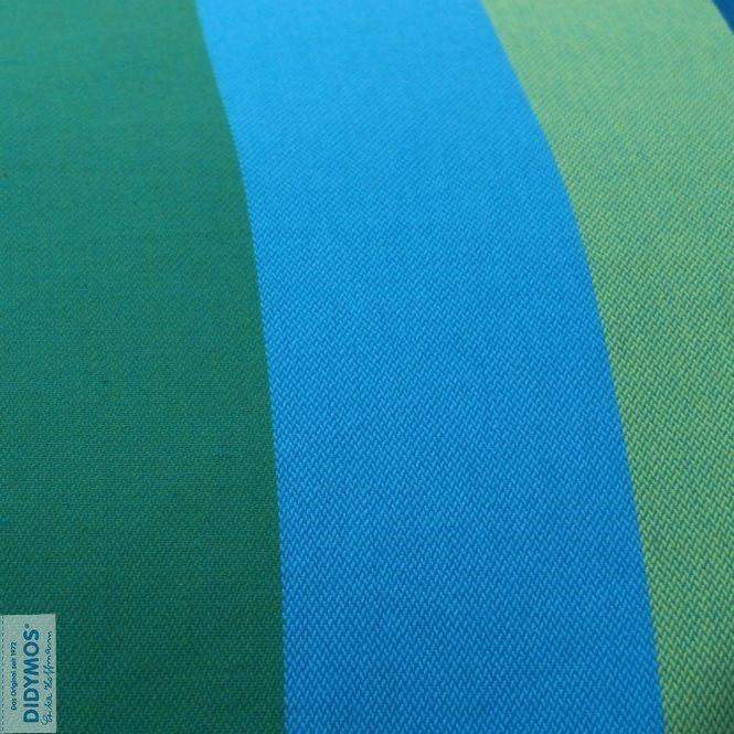 Stripes Iris Woven Wrap