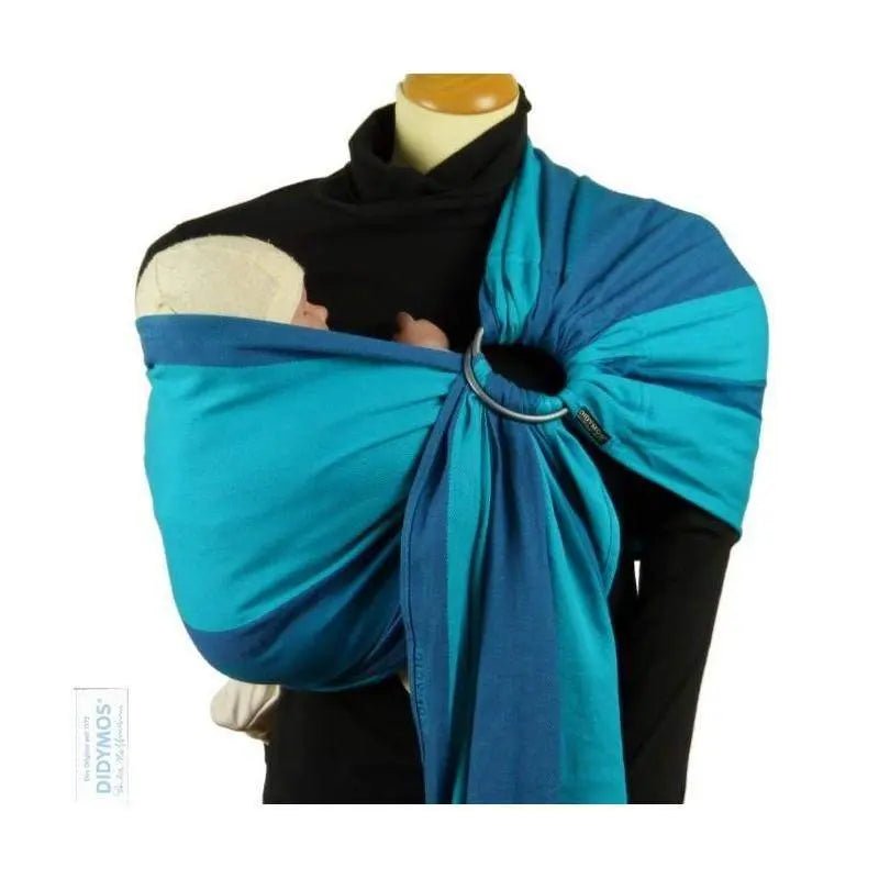 Stripes Jan DidySling Ring Sling by Didymos - Ring SlingLittle Zen One4149051923