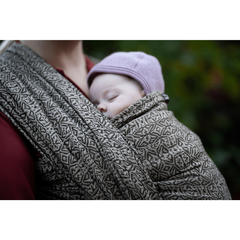 Sumeri Loden Cashmere Woven Wrap by Didymos - Woven WrapLittle Zen One4048554302153