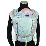 Summer Mosaic DidyKlick 4u Half Buckle by Didymos - Half Buckle CarrierLittle Zen One4048554602642