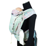 Summer Mosaic DidyKlick 4u Half Buckle by Didymos - Half Buckle CarrierLittle Zen One4048554602642