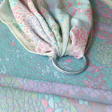 Summer Mosaic DidySling Ring Sling by Didymos - Ring SlingLittle Zen One4048554602758