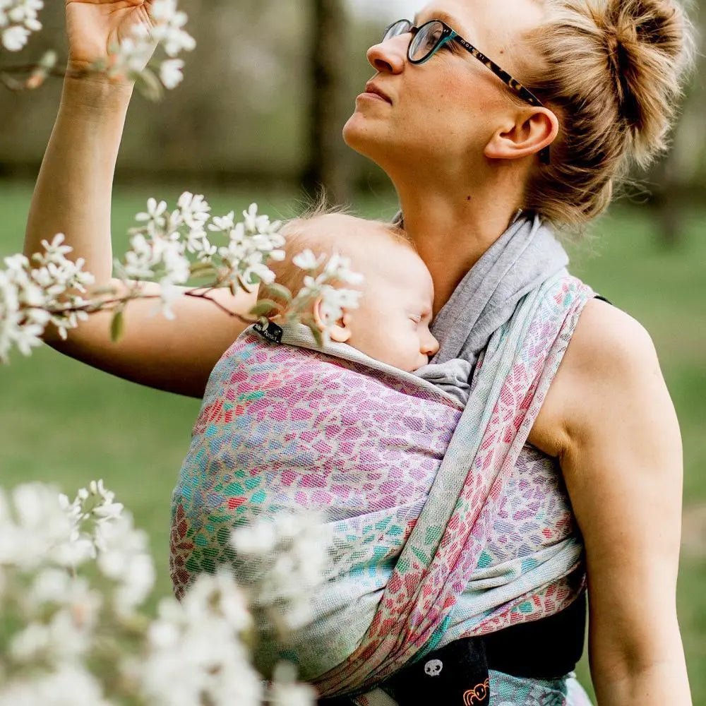 Summer Mosaic Woven Wrap by Didymos - Little Zen One
