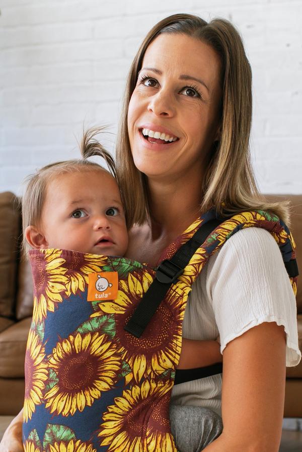 Sunflowers Tula Standard Baby Carrier - Buckle CarrierLittle Zen One