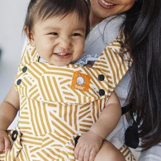 Sunset Stripes - Tula Explore Baby Carrier - Buckle CarrierLittle Zen One4144071358