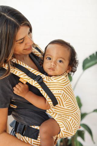 Sunset Stripes Tula Free-to-Grow Baby Carrier - Buckle CarrierLittle Zen One4144071360