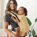 Sunset Stripes Tula Standard Baby Carrier - Buckle CarrierLittle Zen One4144071356