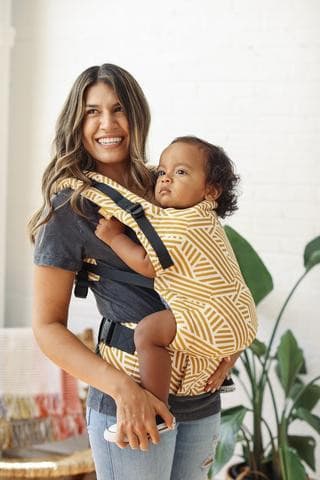 Sunset Stripes Tula Standard Baby Carrier - Buckle CarrierLittle Zen One4144071356