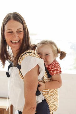 Sunset Stripes Tula Standard Baby Carrier - Buckle CarrierLittle Zen One4144071356