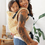 Sunset Stripes Tula Toddler Carrier - Buckle CarrierLittle Zen One4144071354