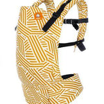 Sunset Stripes Tula Toddler Carrier - Buckle CarrierLittle Zen One4144071354