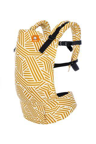 Sunset Stripes Tula Toddler Carrier - Buckle CarrierLittle Zen One4144071354