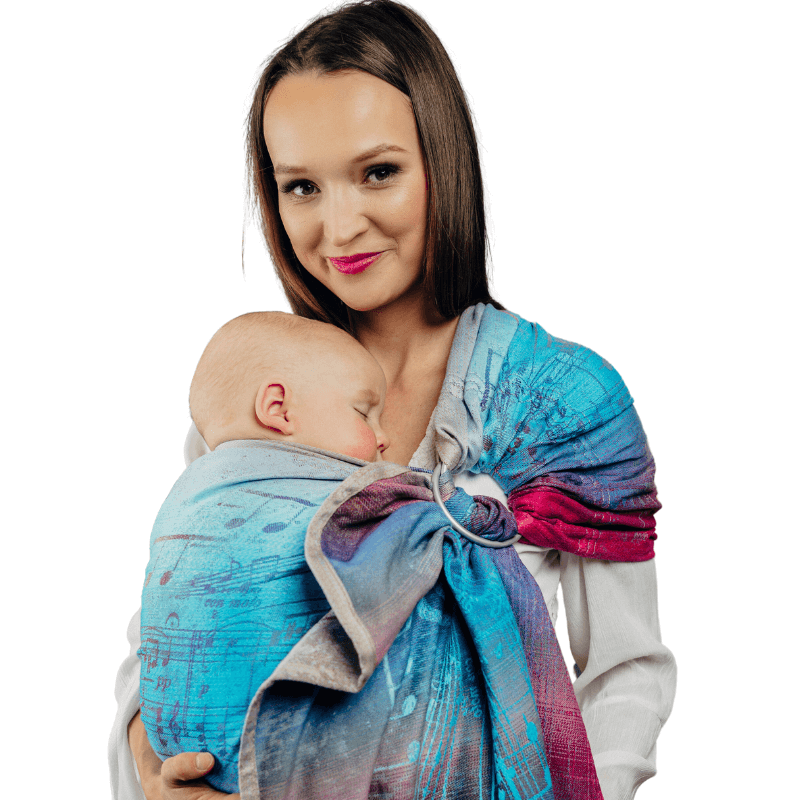 Symphony Blaze Ring Sling by LennyLamb - Ring SlingLittle Zen One