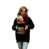 Symphony Rainbow Dark Babywearing Sweatshirt