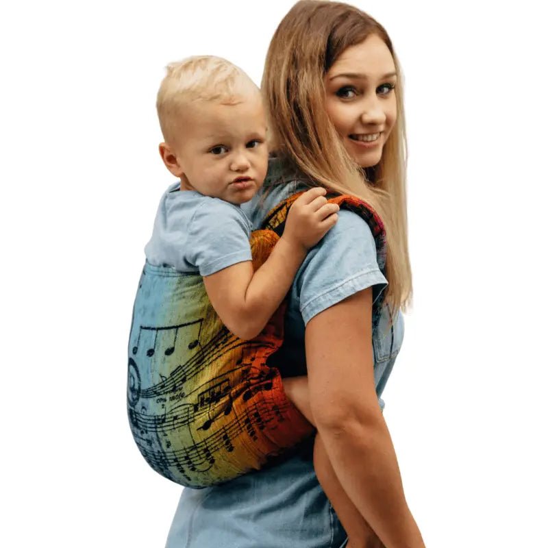 Symphony Rainbow Dark Preschool Onbuhimo Pro