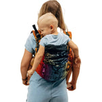 Symphony Rainbow Dark Preschool Onbuhimo PRO by LennyLamb - OnbuhimoLittle Zen One34736976