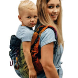 Symphony Rainbow Dark Preschool Onbuhimo PRO by LennyLamb - OnbuhimoLittle Zen One34736976