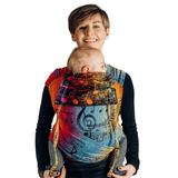 Symphony Rainbow Dark Wrap-Tai by LennyLamb - Meh DaiLittle Zen One