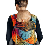 Symphony Rainbow Dark Wrap Tai Mei Tai