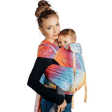 Symphony Rainbow Light Toddler Wrap Tai Mei Tai