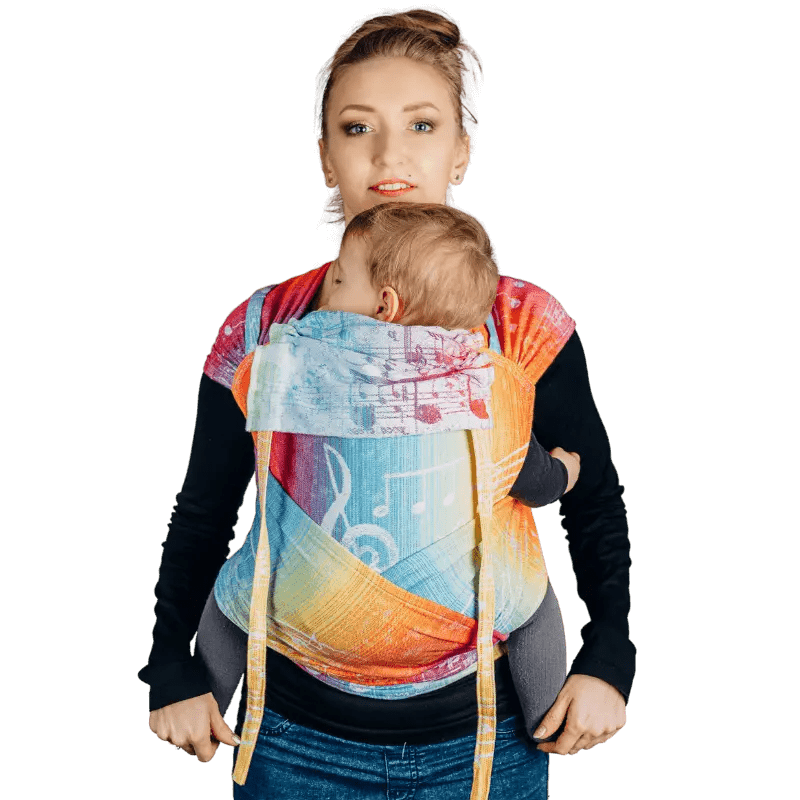 Symphony Rainbow Light Toddler Wrap Tai Mei Tai