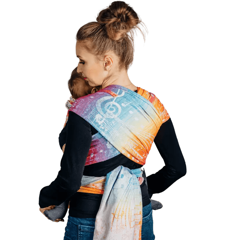 Symphony Rainbow Light Toddler Wrap Tai Mei Tai
