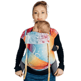 Symphony Rainbow Light Toddler Wrap - Tai Mei Tai by LennyLamb - Mei TaiLittle Zen One5907557723169