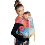 Symphony Rainbow Light Toddler Wrap - Tai Mei Tai by LennyLamb - Mei TaiLittle Zen One5907557723169