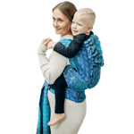 Tangled Blue Reed Preschool LennyHybrid Half Buckle
