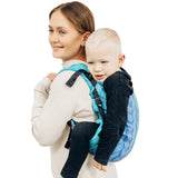 Tangled Blue Reed Preschool Onbuhimo PRO by LennyLamb - OnbuhimoLittle Zen One36834128