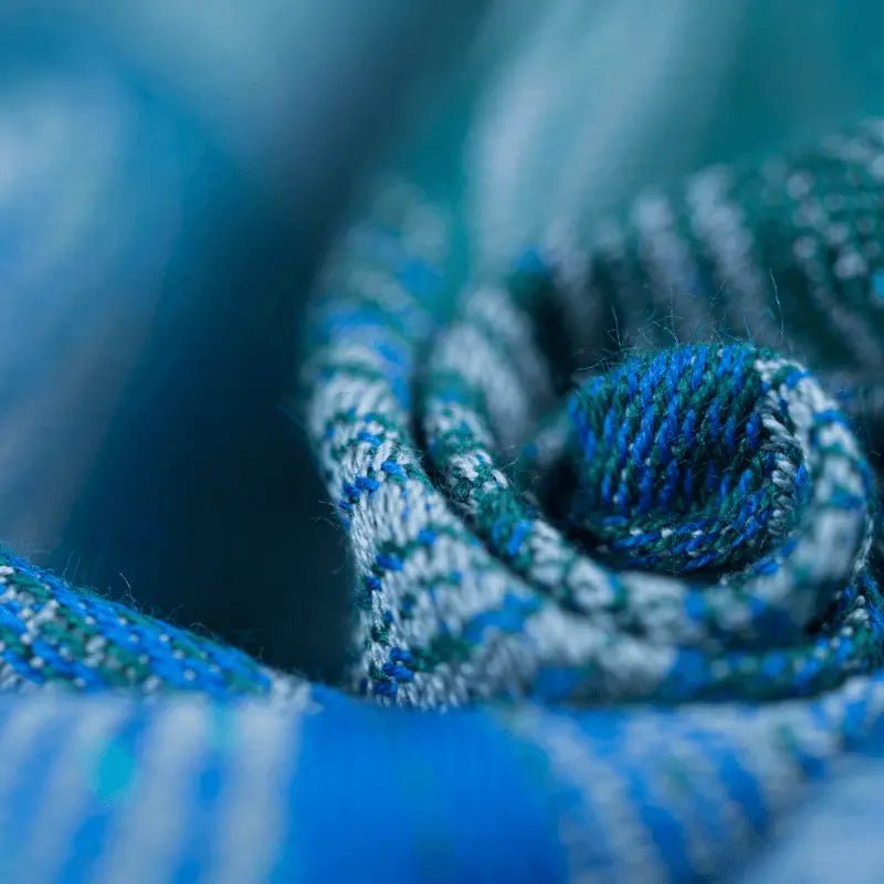 Tangled Blue Reed Ring Sling by LennyLamb - Ring SlingLittle Zen One03368272