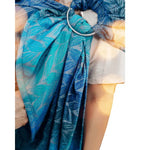 Tangled Blue Reed Ring Sling by LennyLamb - Ring SlingLittle Zen One03368272