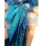 Tangled Blue Reed Ring Sling by LennyLamb - Ring SlingLittle Zen One03368272