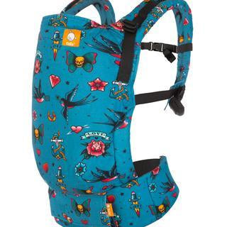 Tattoo Tula Free-to-Grow Baby Carrier - Buckle CarrierLittle Zen One810005854085