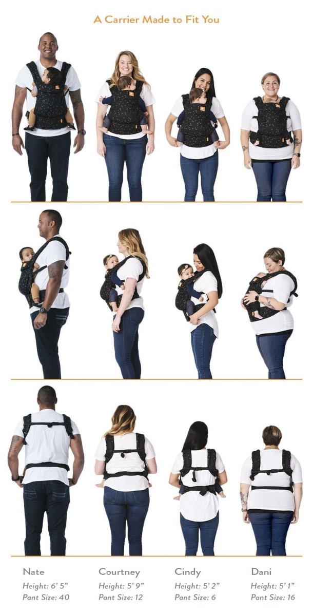 Tempo - Tula Explore Baby Carrier - Buckle CarrierLittle Zen One4157016761
