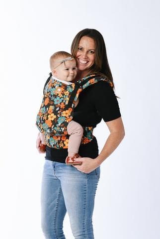 That 70's Tula Toddler Carrier - Buckle CarrierLittle Zen One4147813326