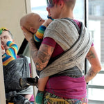 The Joy of Babywearing Woven Wrap by Didymos - Woven WrapLittle Zen One4136305279