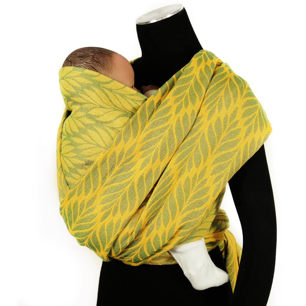 Trias Daffodil Woven Wrap by Didymos - Woven WrapLittle Zen One4048554962159