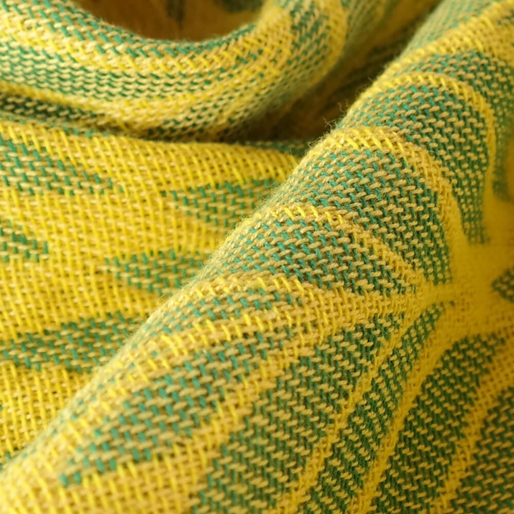 Trias Daffodil Woven Wrap by Didymos - Woven WrapLittle Zen One4048554962159