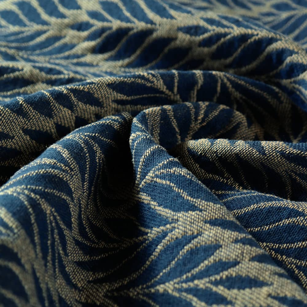 Trias Night Blue Cashmere Woven Wrap by Didymos - Woven WrapLittle Zen One4048554304126