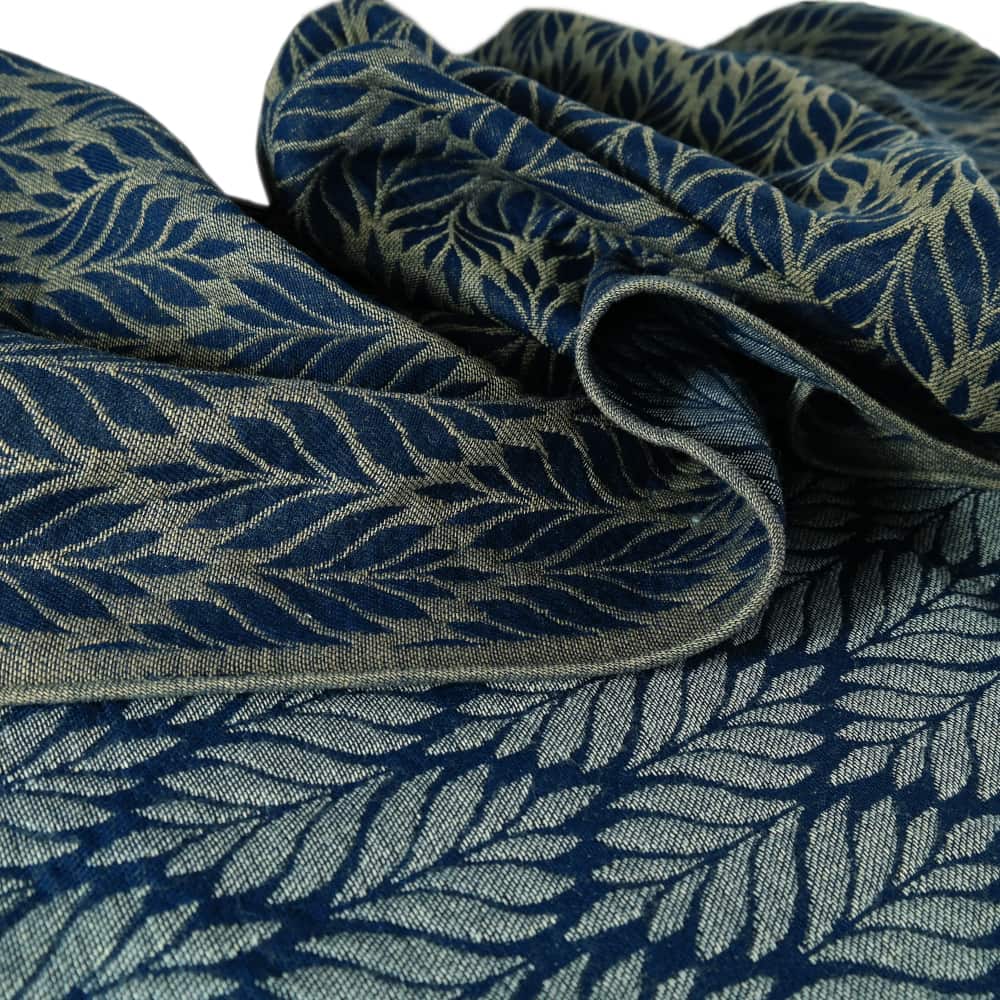 Trias Night Blue Cashmere Woven Wrap by Didymos - Woven WrapLittle Zen One4048554304126