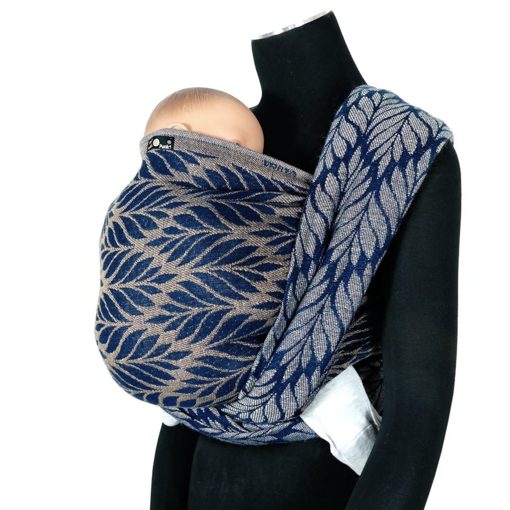 Trias Night Blue Cashmere Woven Wrap by Didymos - Woven WrapLittle Zen One4048554304126