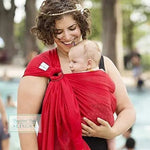 Tropical Punch Water Ring Sling by Beachfront Babywater Carrier