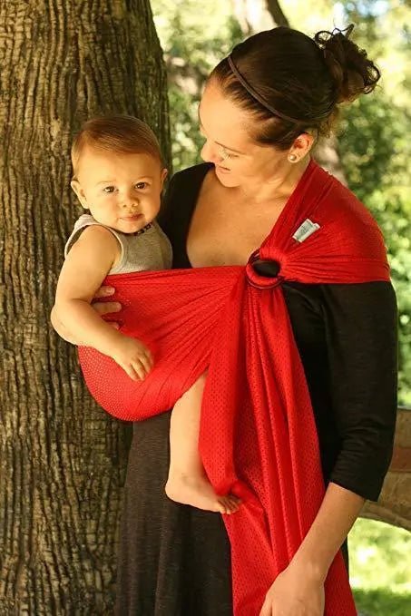 Tropical Punch Water Ring Sling by Beachfront Baby - Water CarrierLittle Zen One4142454349