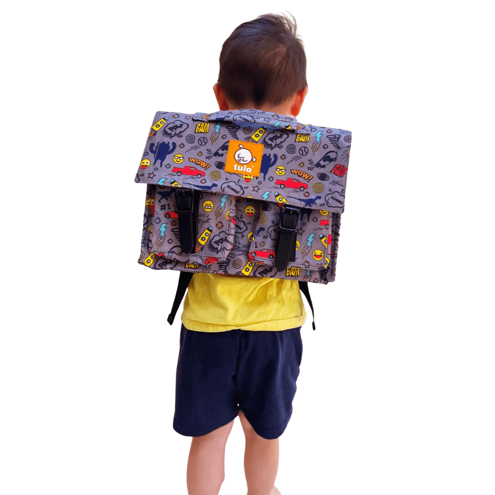 Tula Backpack - Stamps - Baby & Parent CareLittle Zen One816091021059